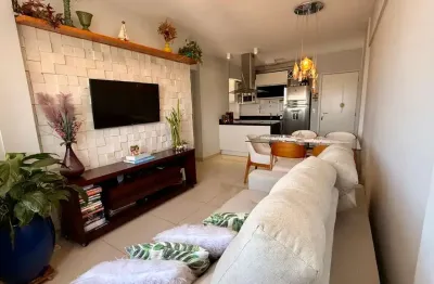 Apto bairro vila rosa apartamento com 2 quarto(s) e 2 banheiro(s) à venda, 59 por r$ 389.800 no setor vila rosa ad34703