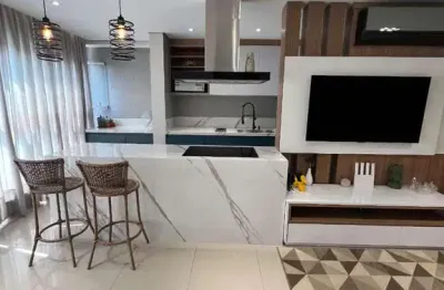 Varandas do parque 2 suítes, 2 vagas com vaga para carro elétrico apartamento com 2 quarto(s) e 3 banheiro(s) à venda, 73 por r$ 690.000 no setor jardim atlântico ad34721