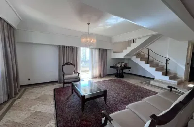 Cobertura duplex com piscina e vista definitiva lago das rosas  apartamento duplex com 6 quarto(s) e 6 banheiro(s) à venda, 639 por r$ 1.950.000 no setor setor central au34735