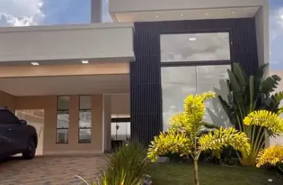 Casa residencial jardim veneza - senador canedo casa em condomínio com 3 quarto(s) e 4 banheiro(s) à venda, 180 por r$ 1.400.000 no setor jardim veneza au34760