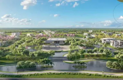 Ágio opus - terra da grama lote à venda, 465.12 por r$ 987.000 no setor distrito agroindustrial de senador canedo fl34807