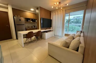Apartamento 2 quartos mobiliado apartamento com 2 quarto(s) e 2 banheiro(s) à venda, 59 por r$ 550.000 no setor setor bueno vr33942