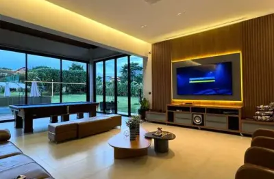 Casa condomínio terra do boi 2 casa em condomínio com 3 quarto(s) e 4 banheiro(s) à venda, 360 por r$ 3.675.000 no setor hidrolandia fl34852