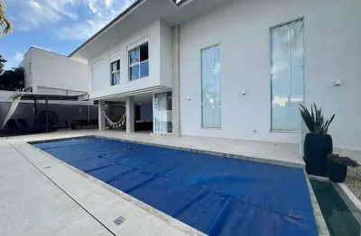 Sobrado com 04 suítes e office- condominio jardins valencia sobrado com 4 quarto(s) e 4 banheiro(s) à venda, 320 por r$ 3.800.000 no setor jardins valência sl34890