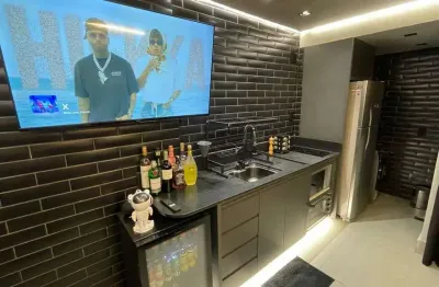 Flat studio no setor pedro ludovico flat com 1 quarto(s) e 1 banheiro(s) à venda, 33 por r$ 370.000 no setor setor pedro ludovico fl34918