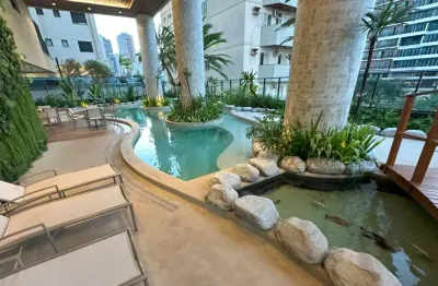 Apartamento atoll todo mobiliado apartamento com 3 quarto(s) e 4 banheiro(s) à venda, 115 por r$ 1.350.000 no setor setor marista sl34370