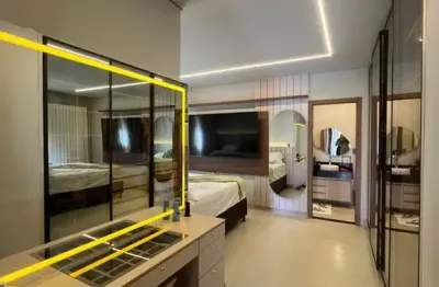 Casa térrea de alto padrão no condomínio jardins barcelona – senador canedo  4 suítes | piscina aquecida | planejados premium casa em condomínio com 4 quarto(s) e 5 banheiro(s) à venda, 160 por r$ 1.5