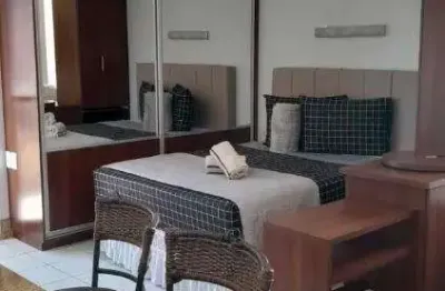 Flat mobiliado e decorado com 34m² no setor oeste apartamento com 1 quarto(s) e 1 banheiro(s) à venda, 34 por r$ 249.000 no setor setor oeste in34941