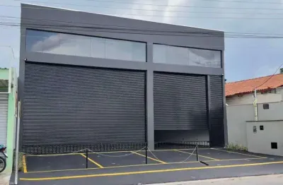 Galpão com excelente acabamento próximo ao balneário meia ponte galpão / depósito à venda, 366 por r$ 1.500.000 no setor setor alto do vale in34989