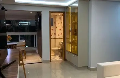 Apartamento no condomínio brillhante com 3/4 sendo sendo 2 suítes americanas apartamento com 3 quarto(s) e 2 banheiro(s) à venda, 99 por r$ 700.000 no setor residencial eldorado expansão in10821