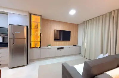 Flat mobiliado no hub compact life flat com 1 quarto(s) e 1 banheiro(s) à venda, 51.44 por r$ 685.000 no setor setor bueno vt33453