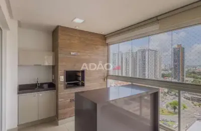 Apartamento com 3 suites setor bueno. apartamento com 3 quarto(s) e 5 banheiro(s) à venda, 117.01 por r$ 995.000 no setor setor bueno au33951