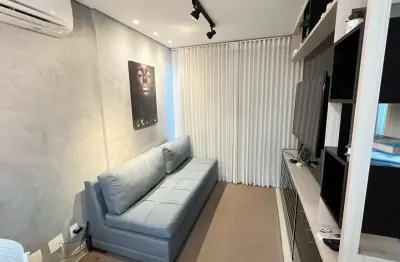 Studio 35m decorado no dna smart style studio com 1 quarto(s) e 1 banheiro(s) à venda, 35 por r$ 465.000 no setor setor bueno ad35052