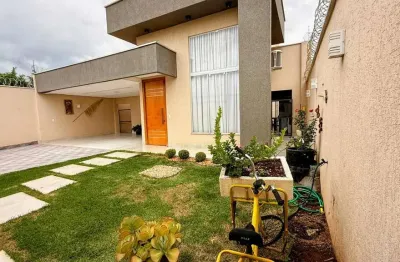 Casa alto padrão - 3 suítes - senador canedo casa de rua com 3 quarto(s) e 3 banheiro(s) à venda, 300 por r$ 750.000 no setor residencial jardim canedo iii vn35064