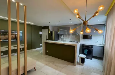 Apartamento 2 quartos mobiliado há 4 minutos do pq vaca brava apartamento com 2 quarto(s) e 2 banheiro(s) à venda, 60 por r$ 390.000 no setor jardim américa ax35018