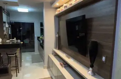 Casa térrea 3q, 1s, em condomínio - parque veiga jardim, aparecida de goiânia casa em condomínio com 3 quarto(s) e 3 banheiro(s) à venda, 180 por r$ 670.000 no setor parque veiga jardim in35258