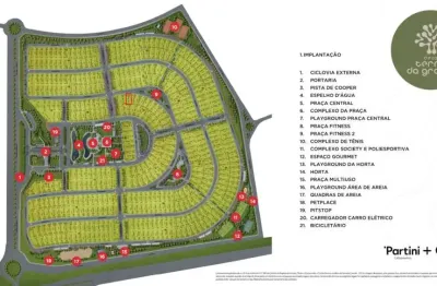 Ágio Terra da Grama  Lote à Venda, 468.79 por R$ 935347.71 no setor Distrito Agroindustrial AD25821