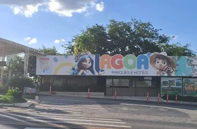 LAGOA QUENTE HOTEL - CALDAS NOVAS Apartamento com 1 Quarto(s) e 1 banheiro(s) à Venda, 44.00 por R$ 115000.00 no setor Centro SL28761