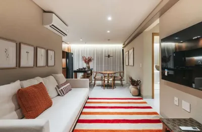 Apartamento 2q mobiliado ao lado da praça t-23/setor bueno. apartamento com 2 quarto(s) e 2 banheiro(s) à venda, 67.00 por r$ 990000.00 no setor setor bueno vn35268