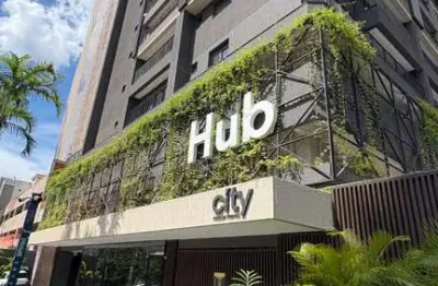 Vende-se apartamento duas 2 suítes no hub apartamento com 2 quarto(s) e 2 banheiro(s) à venda, 76.00 por r$ 900000.00 no setor setor bueno in35302