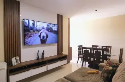 Apartamento 3 quartos com suíte e armários planejados – nova fama club residence apartamento com 3 quarto(s) e 2 banheiro(s) à venda, 70.00 por r$ 379000.00 no setor setor marechal rondon vt35199