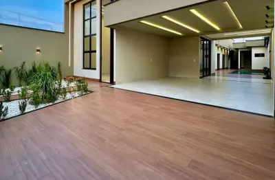 Residência barravento - goiânia   casa de rua com 3 quarto(s) e 4 banheiro(s) à venda, 186.00 por r$ 1280000.00 no setor residencial barravento sl35297