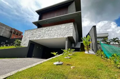 Casa triplex com vista definitiva para a mata no jardins barcelona  casa em condomínio com 3 quarto(s) e 4 banheiro(s) à venda, 234.00 por r$ 2100000.00 no setor jardins barcelona sl35319