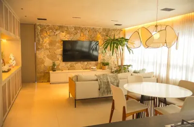 Vendo apartamento de 125 m² com 3 suítes e 2 vagas de garagem no cena marista apartamento com 3 quarto(s) e 3 banheiro(s) à venda, 125.00 por r$ 1690000.00 no setor setor marista au34592