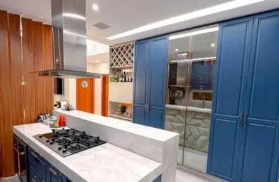 Casa térrea jardins nápoles  ( mobiliada ) casa em condomínio com 3 quarto(s) e 4 banheiro(s) à venda, 220.00 por r$ 1900000.00 no setor jardins nápoles ta35424