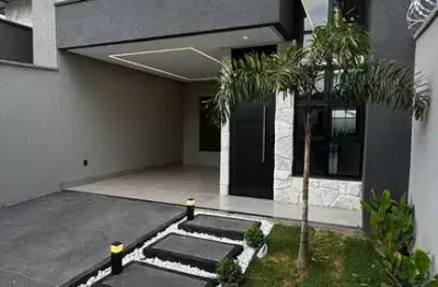 CASA ALTO PADRÃO NO JARDIM HELVÉCIA  Casa de Rua com 3 Quarto(s) e 3 banheiro(s) à Venda, 130.00 por R$ 630000.00 no setor Jardim Helvécia Complemento VN33732