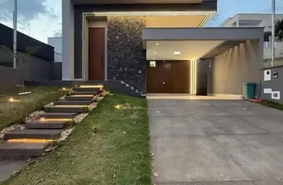 Casa Térrea 3 suítes Condominio Vale Verde Casa em Condomínio com 3 Quarto(s) e 4 banheiro(s) à Venda, 173.00 por R$ 1350000.00 no setor Residencial Vale Verde TA33980