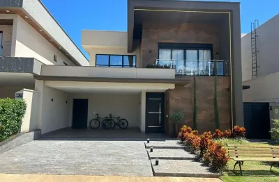 Sobrado 4 quartos + Home Office no Villagio Toscana Mobiliado e Decorado Casa em Condomínio com 4 Quarto(s) e 5 banheiro(s) à Venda, 242.00 por R$ 3100000.00 no setor Residencial Villagio Toscana VN35
