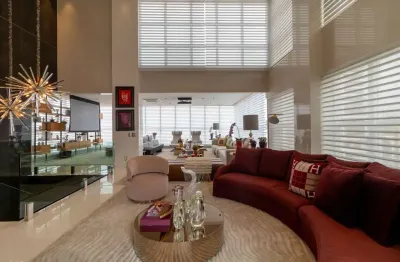 Cobertura luxuosa no parque flamboyant, jardim goiás. duplex, 526m2, 4 suítes, piscina, 7 vagas, nascente. cobertura com 6 quarto(s) e 6 banheiro(s) à venda, 526.00 por r$ 15000000.00 no setor jardim 