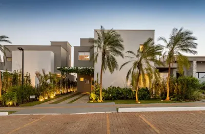 Ágio casa sobrado - jardins berlim casa em condomínio com 4 quarto(s) e 3 banheiro(s) à venda, 150.00 por r$ 1274000.00 no setor jardins berlim ta35521