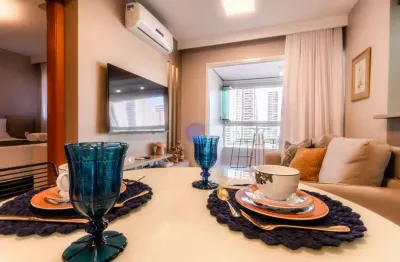 Apartamento 1 quarto / studio  pont marista studio com 1 quarto(s) e 1 banheiro(s) à venda, 45.00 por r$ 530000.00 no setor setor marista ta35527