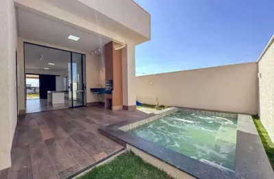 Casa térrea Parqueville Jacarandá Casa em Condomínio com 3 Quarto(s) e 4 banheiro(s) à Venda, 151.00 por R$ 1250000.00 no setor Jardim Cristal TA35188