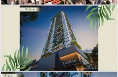 Ágio Apartamento EntreVerdes  Apartamento com 2 Quarto(s) e 2 banheiro(s) à Venda, 70.00 por R$ 718000.00 no setor Setor Pedro Ludovico AD35511