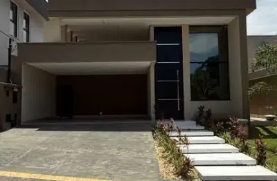 CASA TERRÉA JARDINS NAPOLES Casa em Condomínio com 3 Quarto(s) e 4 banheiro(s) à Venda, 200.00 por R$ 1800000.00 no setor Jardins Nápoles TA35285