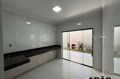 Casa a venda no Jardim Veneza - Aparecida de Goiânia Casa de Rua com 3 Quarto(s) e 2 banheiro(s) à Venda, 107.07 por R$ 390000.00 no setor Jardim Veneza TA35564