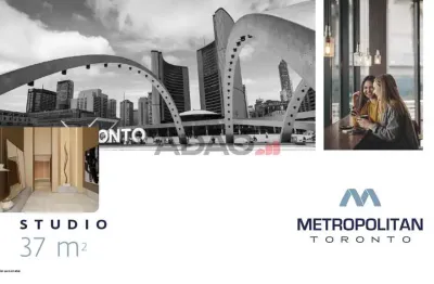 Ágio Metropolitan Buento - Toronto Apartamento com 1 Quarto(s) e 1 banheiro(s) à Venda, 37.71 por R$ 415000.00 no setor Setor Bueno AD35645