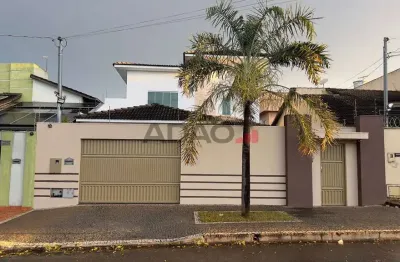 Sobrado Alto Padrão à Venda no Parque Anhanguera – Goiânia | 4 Quartos | 330 m² | Lote 515 m² Casa de Rua com 4 Quarto(s) e 6 banheiro(s) à Venda, 330.00 por R$ 1590000.00 no setor Anhanguera AD35669