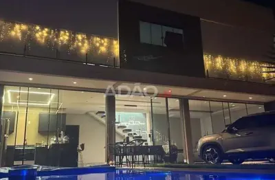 Casa linda - Residencial Porto Seguro Casa de Rua com 3 Quarto(s) e 2 banheiro(s) à Venda, 180.00 por R$ 1200000.00 no setor Residencial Porto Seguro AD35734