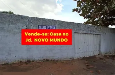 CASA Jardim Novo Mundo - Ariane Casa de Rua com 3 Quarto(s) e 1 banheiro(s) à Venda, 110.42 por R$ 500000.00 no setor Jardim Novo Mundo AD20065
