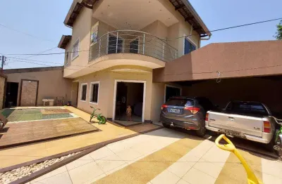 Sobrado - Jardim Bela Morada / Aparecida de Goiânia-GO Sobrado com 3 Quarto(s) e 3 banheiro(s) à Venda, 160.00 por R$ 850000.00 no setor Jardim Bela Morada AD22505