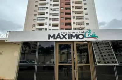 Condomínio Residencial Máximo Clube  Apartamento com 3 Quarto(s) e 2 banheiro(s) à Venda, 77.97 por R$ 380000.00 no setor Vila Brasilia AD26629