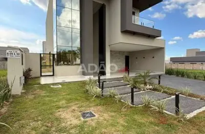 SOBRADO 04 QUARTOS SENDO 03 SUITES   Casa em Condomínio com 4 Quarto(s) e 4 banheiro(s) à Venda, 230.00 por R$ 2200000.00 no setor Residencial Parqville Jacarandá SL35758