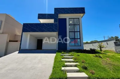 SOBRADO DE ALTO PADRÃO COM 4 SUÍTES NO JARDINS PORTO Sobrado com 4 Quarto(s) e 5 banheiro(s) à Venda, 200.00 por R$ 1550000.00 no setor Jardins Porto AU35771