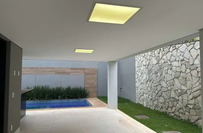 Sobrado de esquina no Alphaville Flamboyant – 528 m² de lote -5 suítes  Casa em Condomínio com 5 Quarto(s) e 7 banheiro(s) à Venda, 511.57 por R$ 6400000.00 no setor Alphaville Flamboyant Residencial 