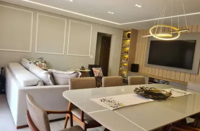 Apartamento de 3 suítes mobiliado no Marista, excelente oportunidade! Apartamento com 3 Quarto(s) e 4 banheiro(s) à Venda, 140.00 por R$ 1450000.00 no setor Setor Marista AX35289