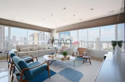 Apartamento Marista 3 suites Edificio Ame  Apartamento com 3 Quarto(s) e 5 banheiro(s) à Venda, 150.00 por R$ 1750000.00 no setor Setor Marista AU35865